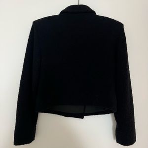 MOSCHINO tailored fine wool jacket